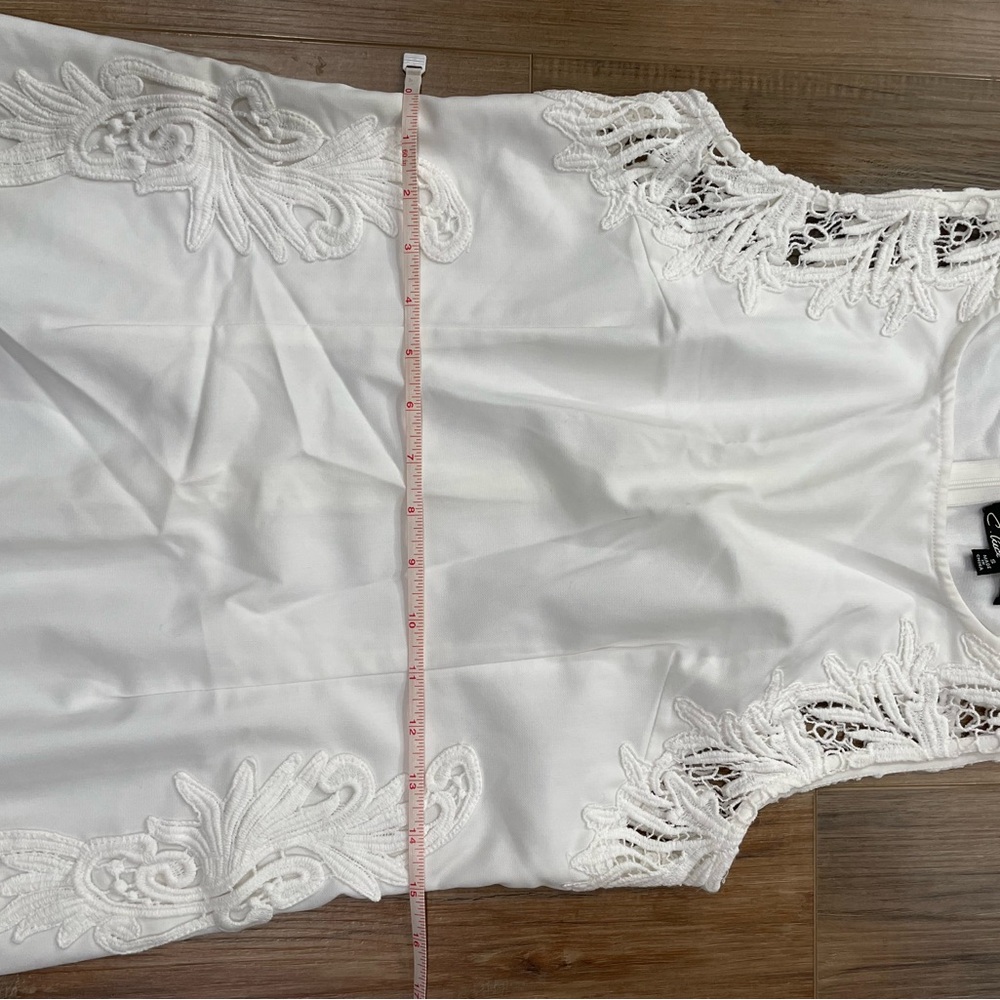 White Dress Lulus - Picture 14 of 14